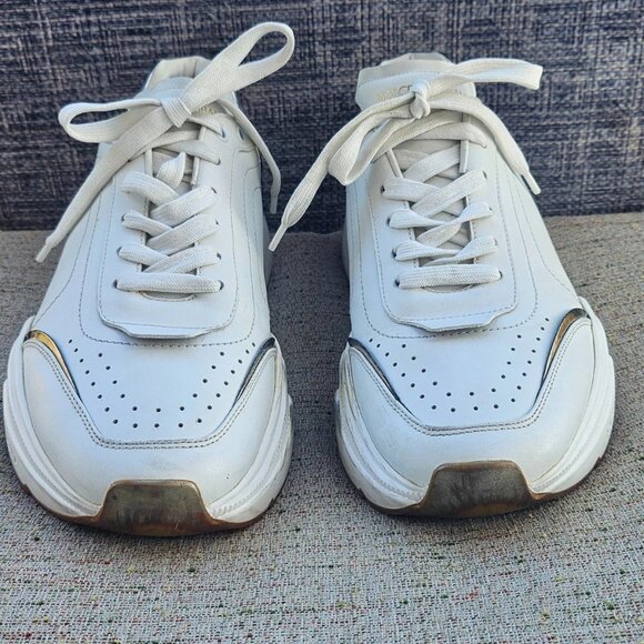 Dolce & Gabbana Men Sneaker White Bassa Vitello Nappato Daymaster Italy Size 8UK main image 11